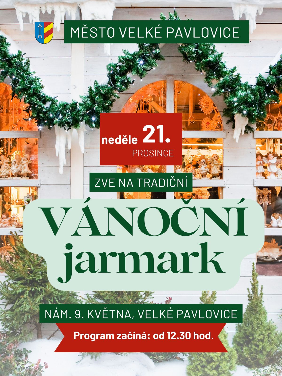 VÁNOČNÍ JARMARK U RADNICE roku 2025