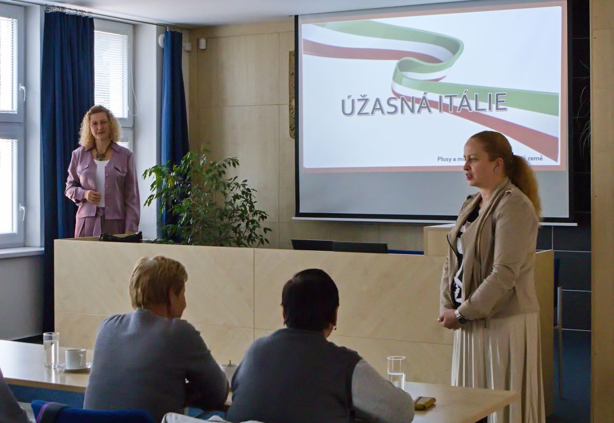 Úžasná Itálie – země, kterou naši senioři poznali do posledního detailu