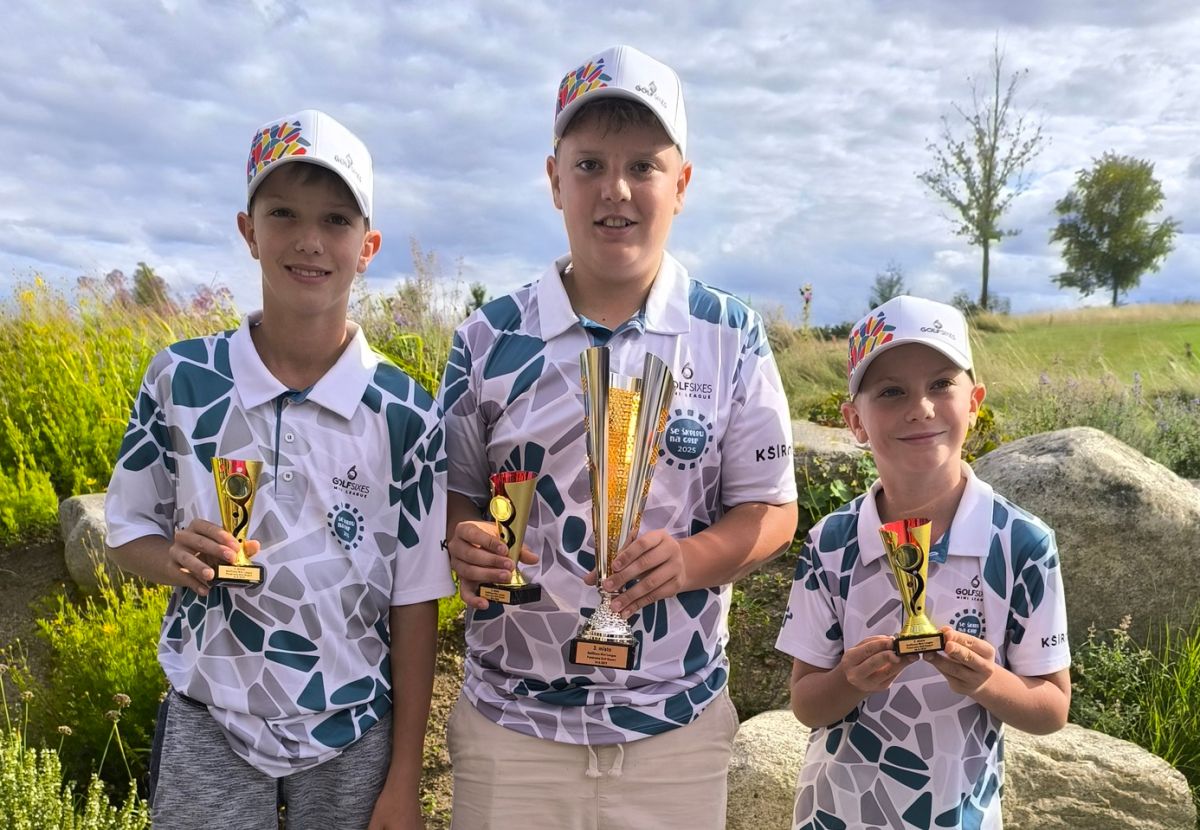 Bratři Prokešovi ve finále Czech GolfSixes Mini League v těsné blízkosti světových hráčů
