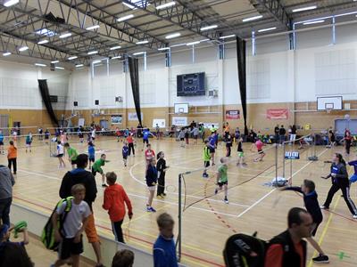 Badminton * Badmintonový turnaj RADOTÍN CUP 2017