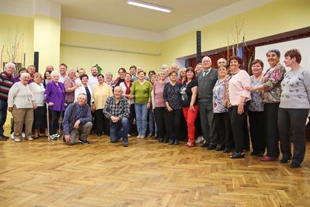 Klub důchodců * Výlet za seniory do družebního města Ždírce nad Doubravou