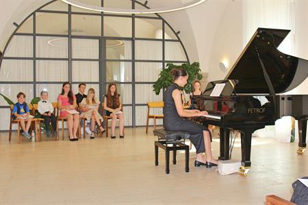 Základní umělecká škola * Klavírní koncert ZUŠ OPEN 2024