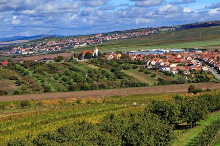 Příroda & krajina * Podzimní snímky Velkých Pavlovic a okolí teleobjektivem