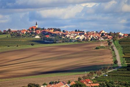 Příroda & krajina * Podzimní snímky Velkých Pavlovic a okolí teleobjektivem