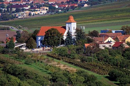 Příroda & krajina * Podzimní snímky Velkých Pavlovic a okolí teleobjektivem