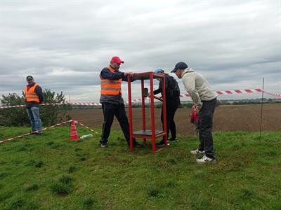 SDH * Železný Hasík - mladí hasiči soutěžili v disciplíně TFA v Moravské Nové Vsi