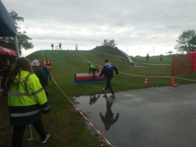 SDH * Železný Hasík - mladí hasiči soutěžili v disciplíně TFA v Moravské Nové Vsi