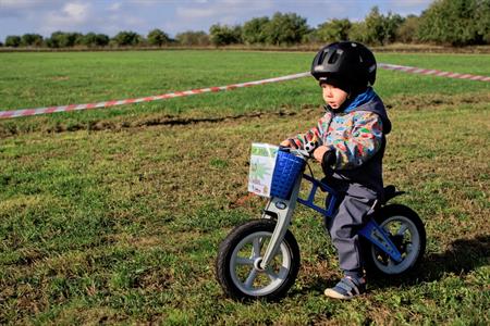 Sport * I. ročník - Kolo Cup & Ultraminifotbal Cup - dětské závody na velkopavlovickém letišti