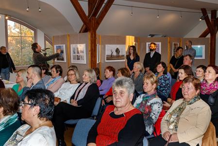 Kultura * Originálně zpracované fotografické ziny zaujaly všechny