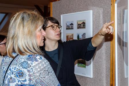 Kultura * Originálně zpracované fotografické ziny zaujaly všechny