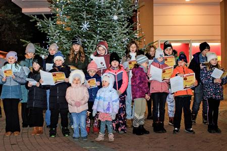 Advent & Vánoce * XIV. ročník akce ČESKO ZPÍVÁ KOLEDY s Deníkem, u nás poosmé