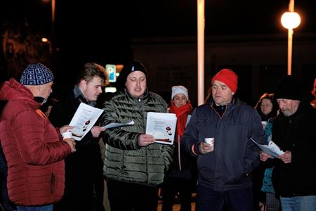 Advent & Vánoce * XIV. ročník akce ČESKO ZPÍVÁ KOLEDY s Deníkem, u nás poosmé