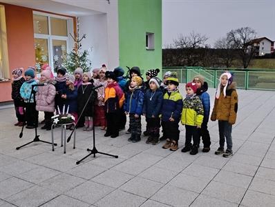 Mateřská škola * Vánoční jarmark v zahradě naší mateřinky