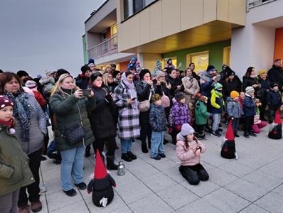 Mateřská škola * Vánoční jarmark v zahradě naší mateřinky