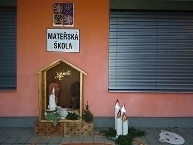 Mateřská škola * Vánoční jarmark v zahradě naší mateřinky