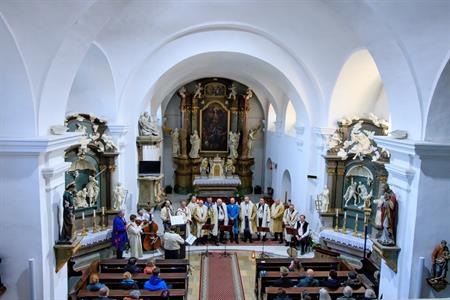 Advent & Vánoce * Mužský pěvecký sbor BRATŘÍČCI koncertoval ve velkopavlovickém kostele