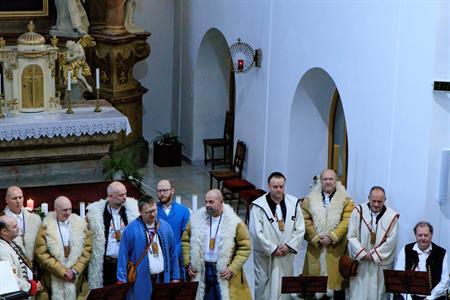 Advent & Vánoce * Mužský pěvecký sbor BRATŘÍČCI koncertoval ve velkopavlovickém kostele