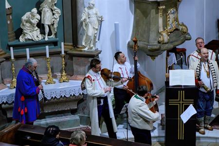 Advent & Vánoce * Mužský pěvecký sbor BRATŘÍČCI koncertoval ve velkopavlovickém kostele