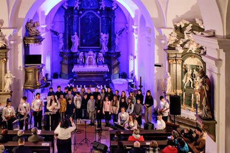 Advent & Vánoce * Vánoční koncert studentů velkopavlovického gymnázia v kostele