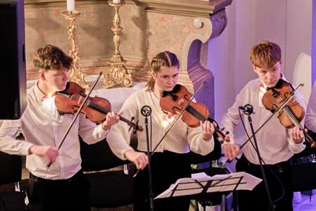 Advent & Vánoce * Vánoční koncert studentů velkopavlovického gymnázia v kostele