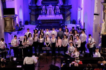 Advent & Vánoce * Vánoční koncert studentů velkopavlovického gymnázia v kostele