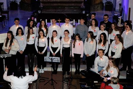 Advent & Vánoce * Vánoční koncert studentů velkopavlovického gymnázia v kostele