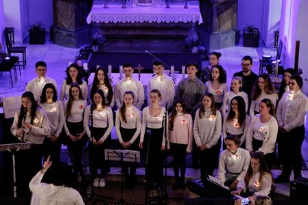 Advent & Vánoce * Vánoční koncert studentů velkopavlovického gymnázia v kostele