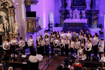 Advent & Vánoce * Vánoční koncert studentů velkopavlovického gymnázia v kostele