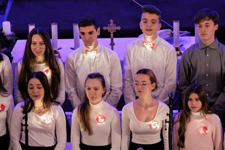 Advent & Vánoce * Vánoční koncert studentů velkopavlovického gymnázia v kostele