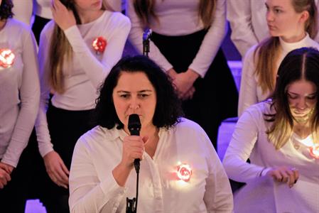 Advent & Vánoce * Vánoční koncert studentů velkopavlovického gymnázia v kostele