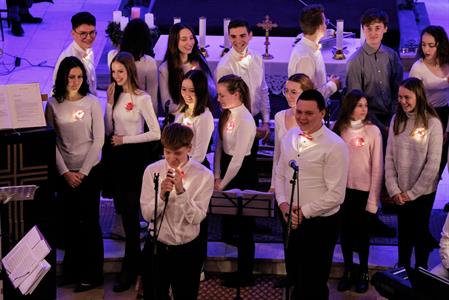 Advent & Vánoce * Vánoční koncert studentů velkopavlovického gymnázia v kostele