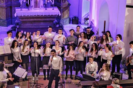 Advent & Vánoce * Vánoční koncert studentů velkopavlovického gymnázia v kostele