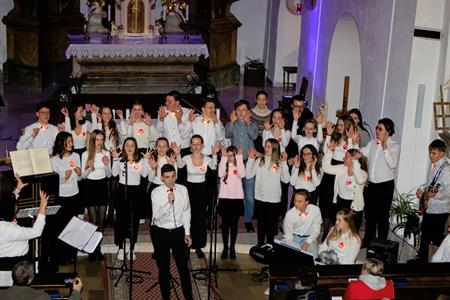 Advent & Vánoce * Vánoční koncert studentů velkopavlovického gymnázia v kostele