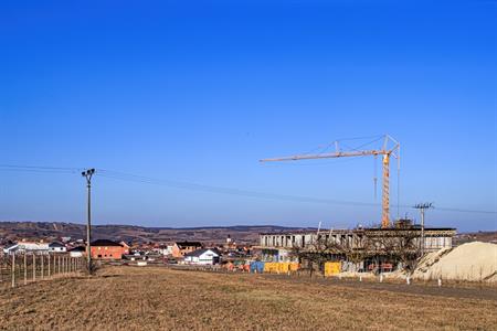 Výstavba ve městě * Nová obytná lokalita Ostrovec - bývalé JZD/družstvo