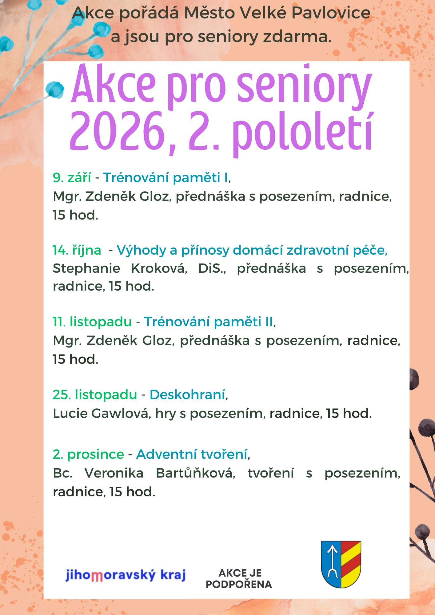 Akce pro seniory 2 002