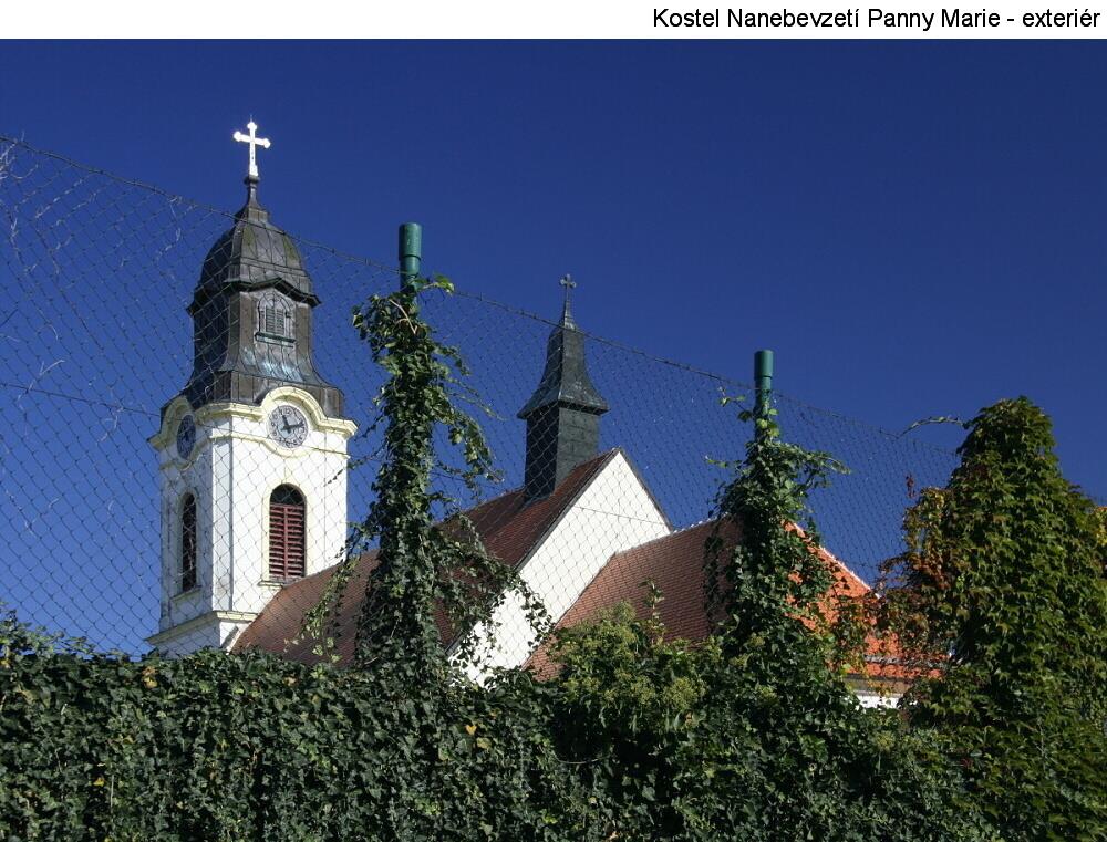 Kostel Nanebevzetí Panny Marie