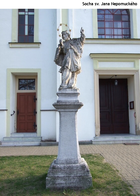 Socha svatého Jana z Nepomuku