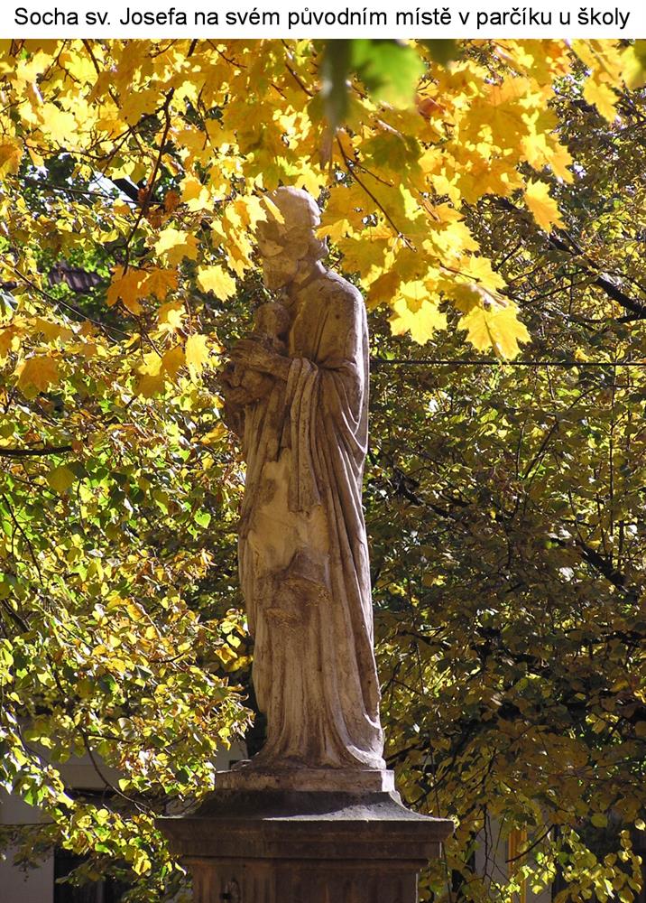 Socha svatého Josefa