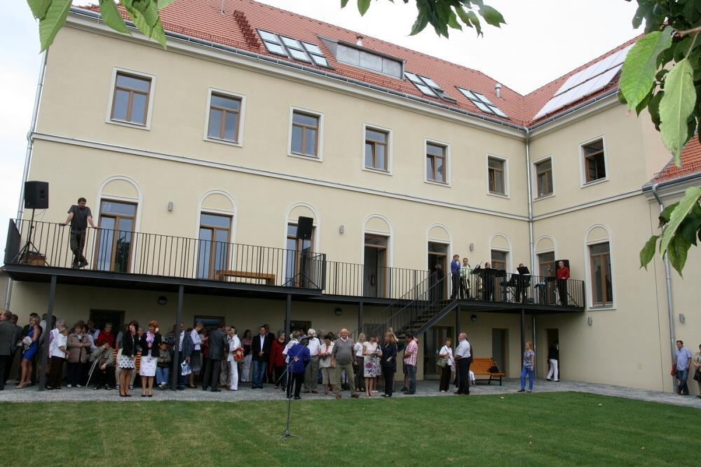 Zámeček - Ekocentrum Trkmanka