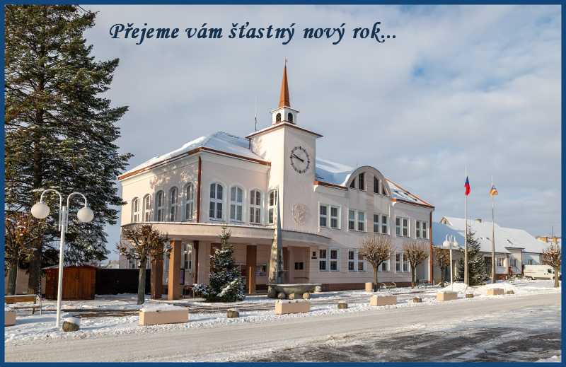SILVESTR & NOVÝ ROK před radnicí