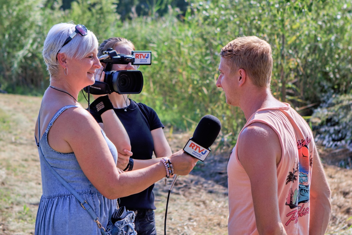 Videoreportáž RTV Jih * SDH Velké Pavlovice uspořádal 1. ročník Velkopavlovické regaty