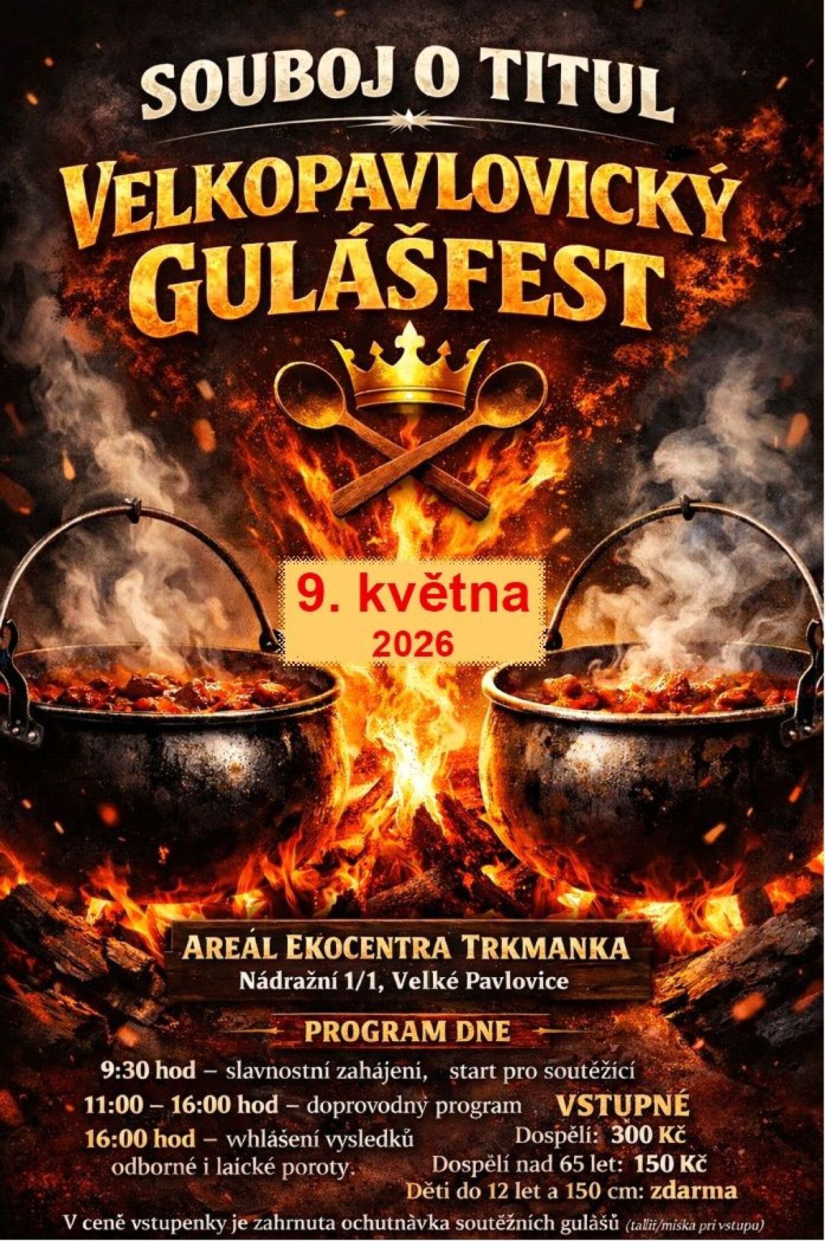 VELKOPAVLOVICKÝ GULÁŠFEST 2026
