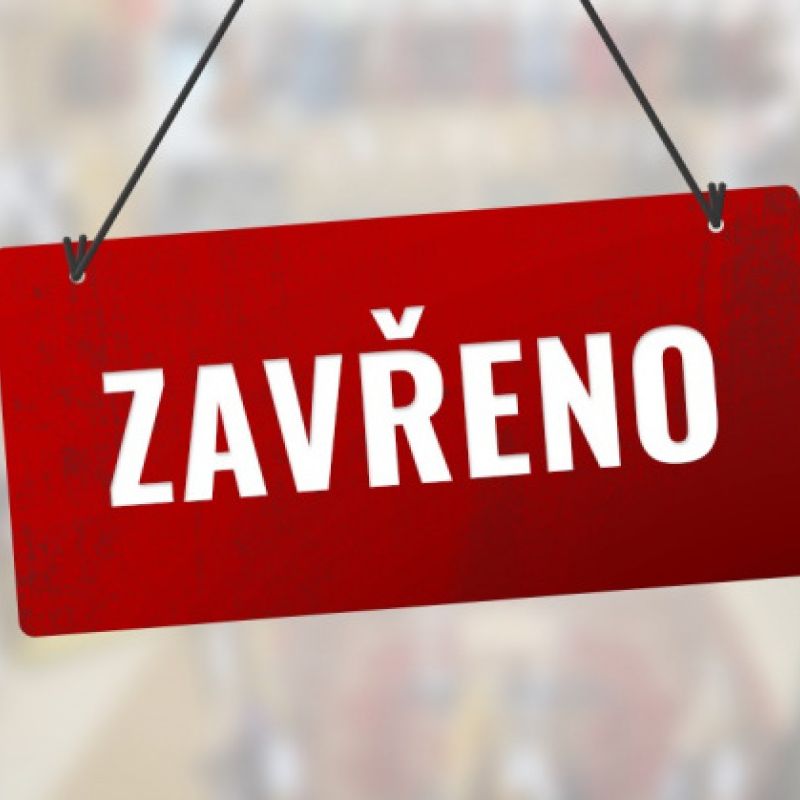 Oznámení o uzavření Městského úřadu ve čtvrtek 4. prosince 2025