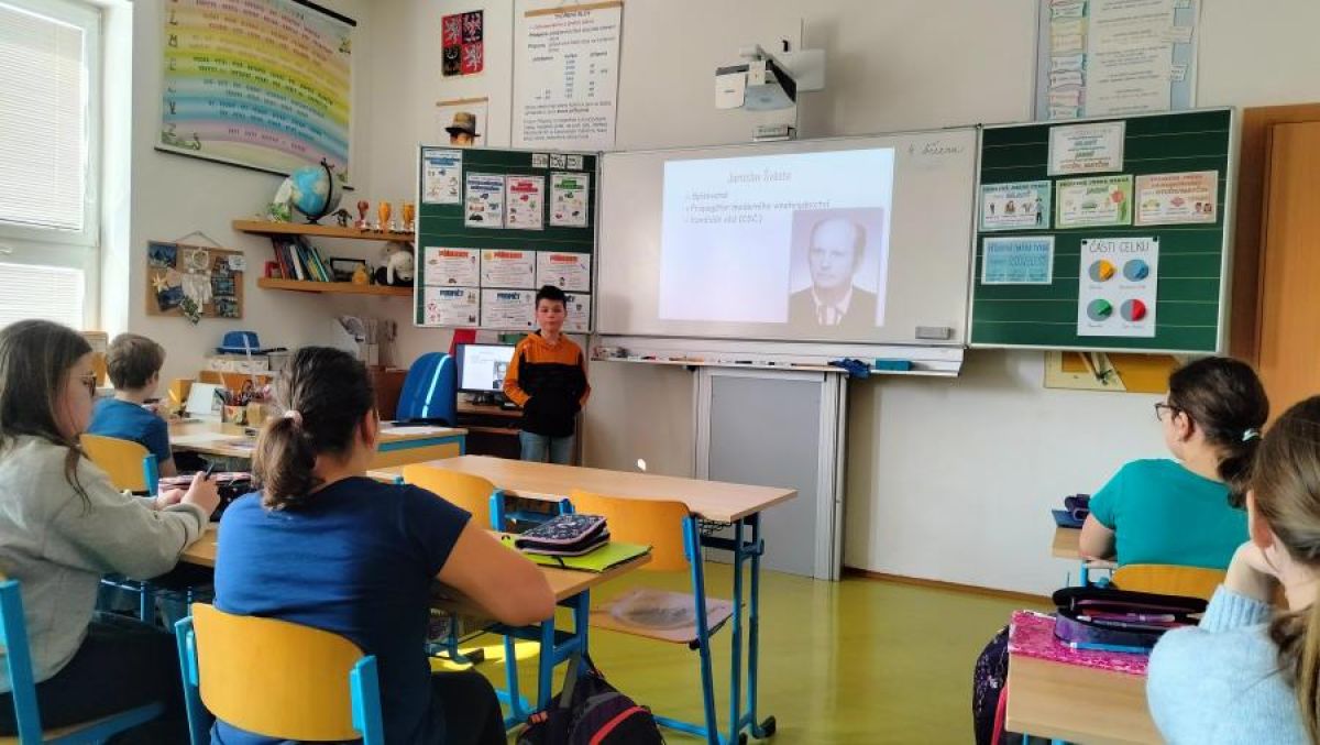 Rodáci z Velkých Pavlovic očima páťáka