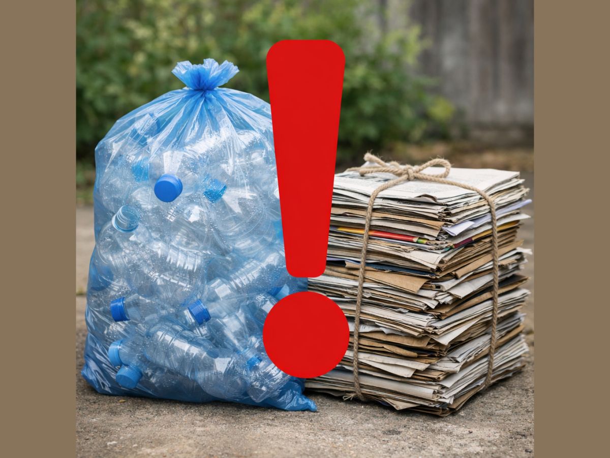 Svoz tříděného odpadu bude v řádném termínu, v pondělí 13. dubna 2026