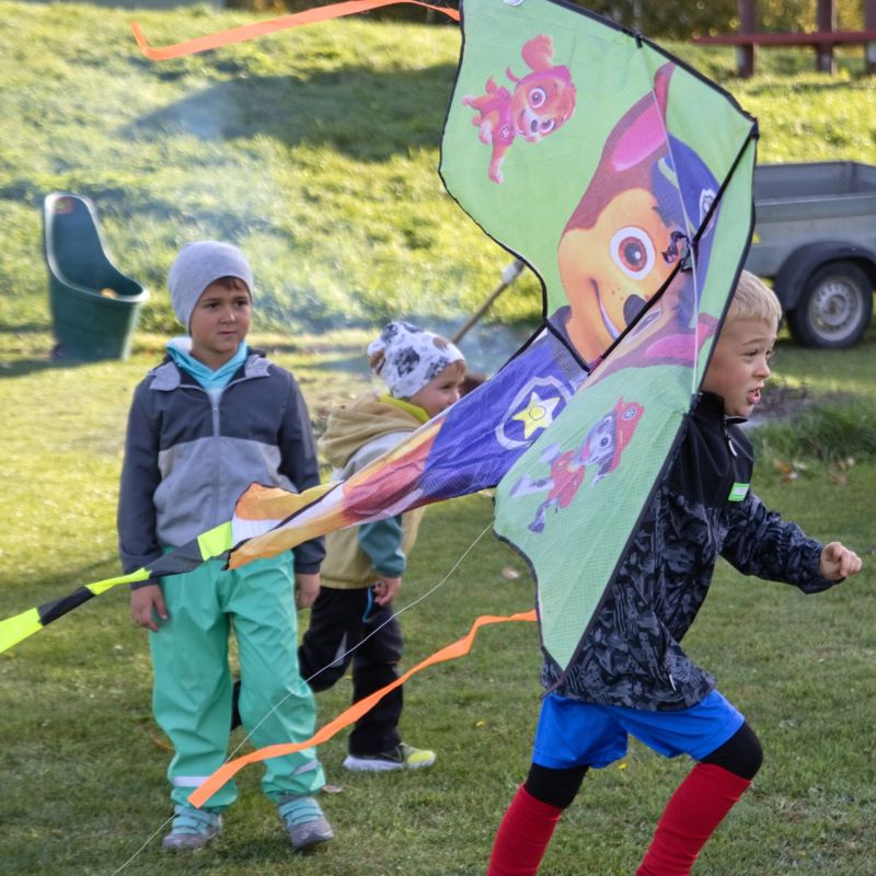 Podzimní fitness - DRAKIÁDA 2025