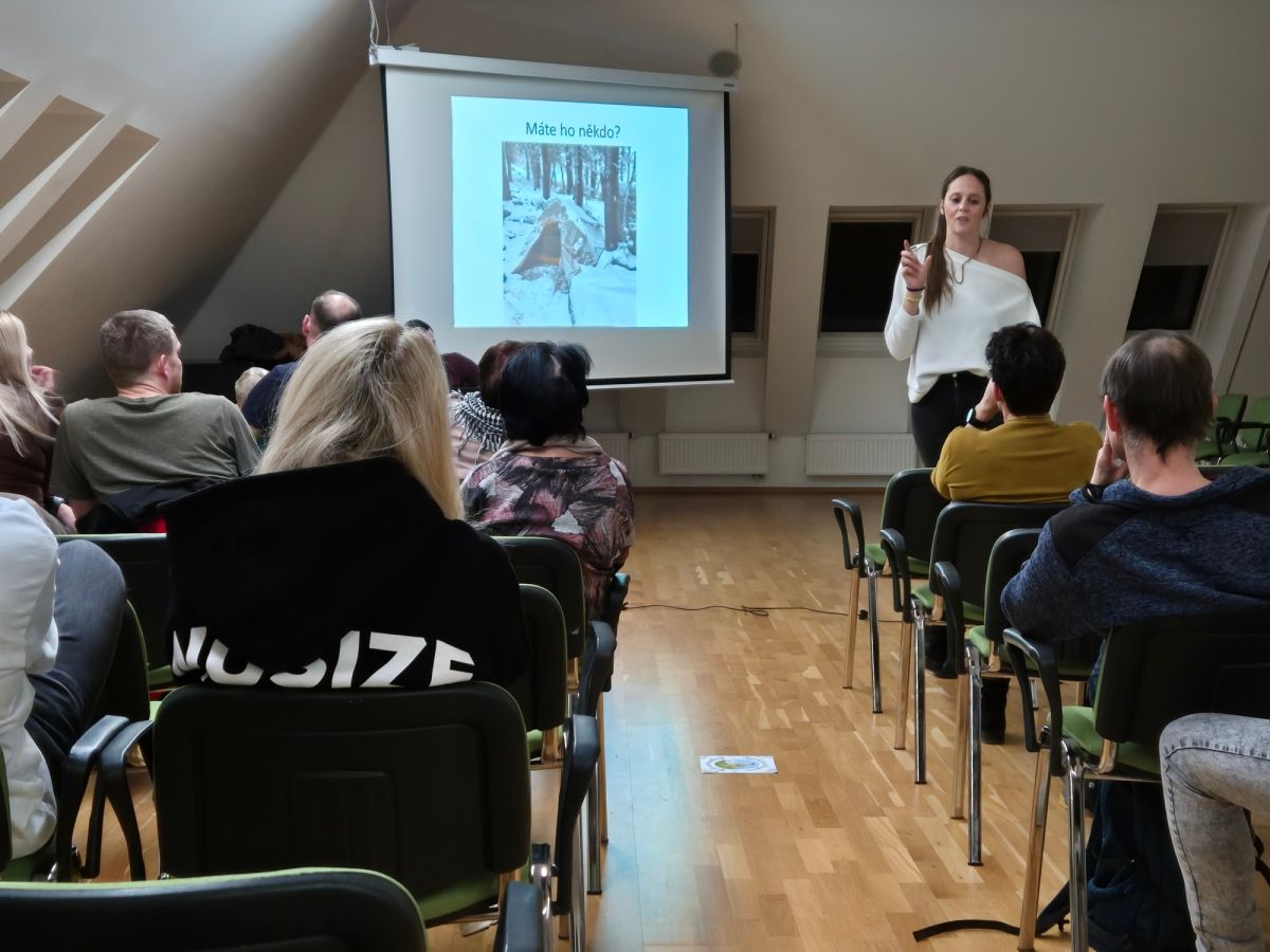 Osvěta veřejnosti s Trkmankou: MŮJ MOUNT EVEREST