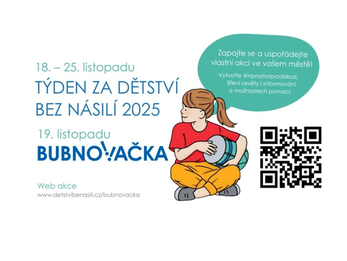 BUBNOVAČKA v mateřince aneb Násilí do dětství nepatří