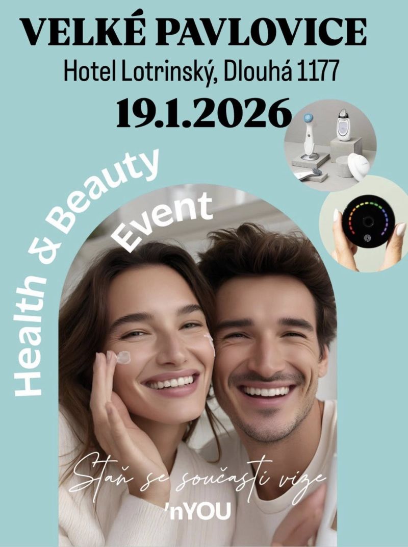 Healt & Beauty Event - Staň součástí vize 'nYOU