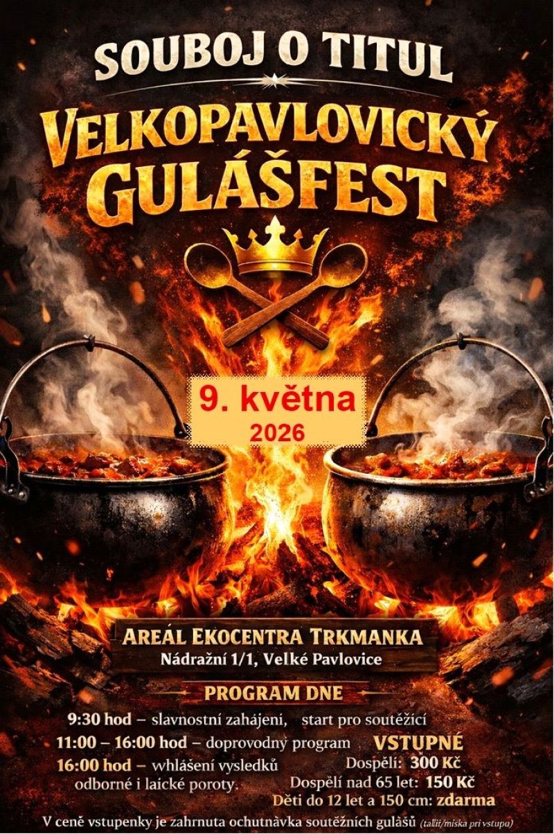 VELKOPAVLOVICKÝ GULÁŠFEST 2026